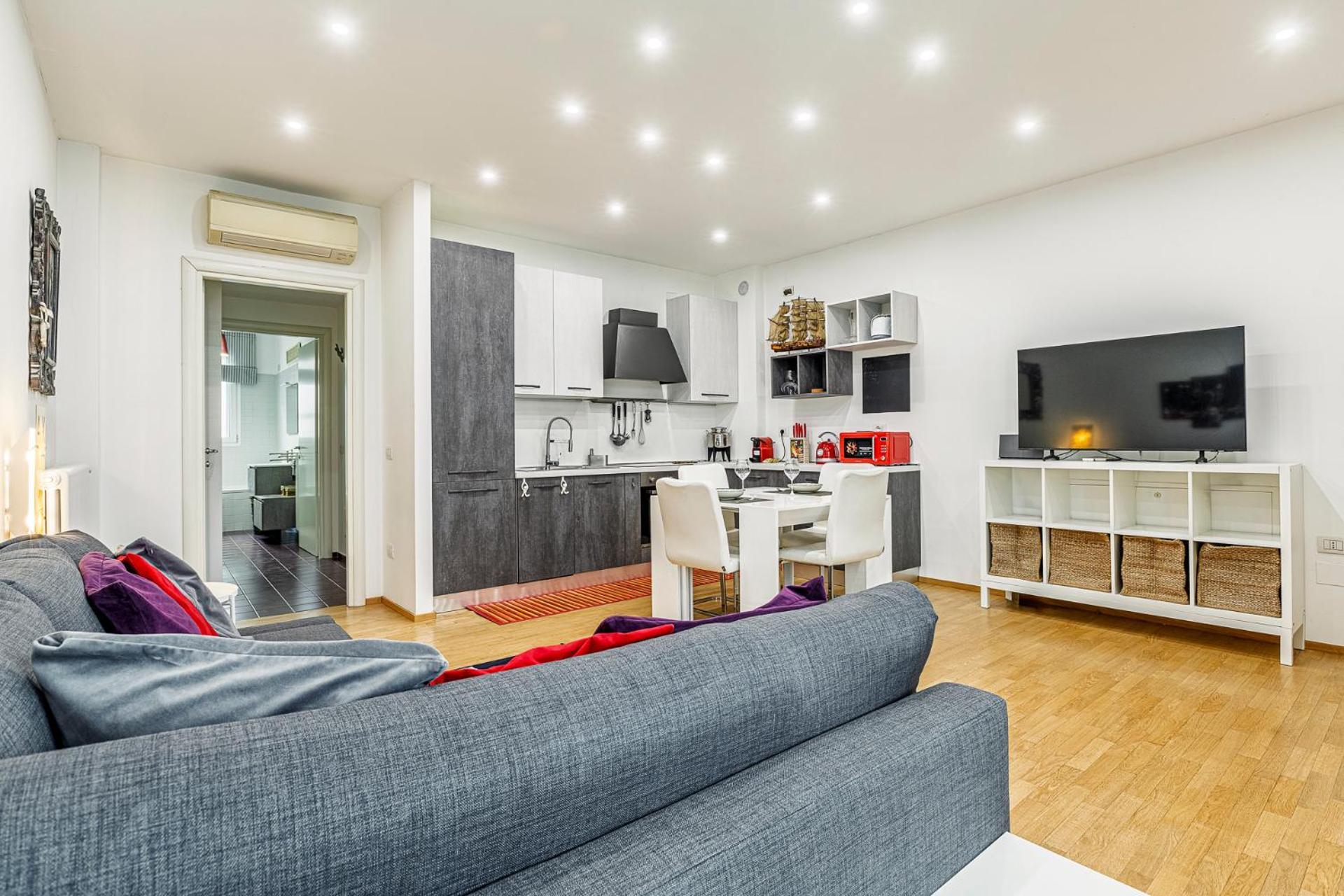 Apartment Cozy 1 Bedroom In Viale Monza Milan